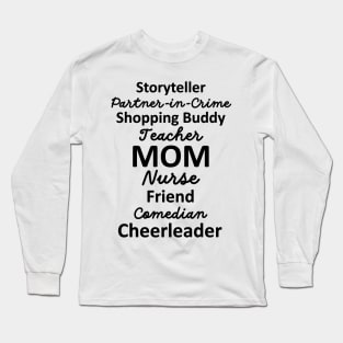 Mother is Everything Long Sleeve T-Shirt